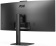 Картинка Монитор AOC 34" Gaming CU34V5CW черный VA LED 1ms 21:9 HDMI M/M Cam матовая HAS Piv 300cd 178гр/178гр 3440x1440 100Hz FreeSync DP 2K USB 9.43кг от магазина РЭССИ Монитор AOC 34" Gaming CU34V5CW черный VA LED 1ms 21:9 HDMI M/M Cam матовая HAS Piv 300cd 178гр/178гр 3440x1440 100Hz FreeSync DP 2K USB 9.43кг от магазина РЭССИ