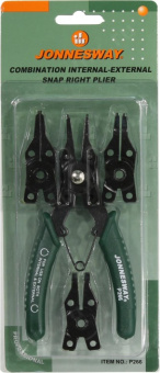 Универсальный комплект щипцов для стопорных колец Jonnesway P266 047132 от магазина РЭССИ
