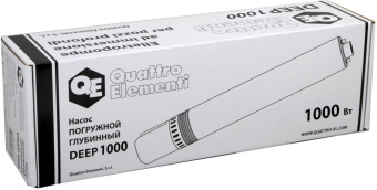 Насос скважинный Quattro Elementi Deep 1000 1000Вт 5200л/час (918-665) от магазина РЭССИ