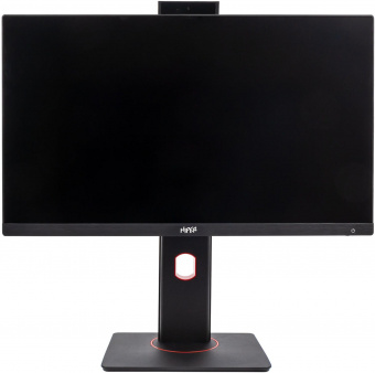 Моноблок Hiper V6 23.8" Full HD i5 11500 (2.7) 16Gb SSD512Gb UHDG 750 DVDRW CR Windows 10 Professional GbitEth WiFi BT 120W клавиатура мышь Cam черный 1920x1080 от магазина РЭССИ