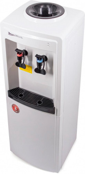 Кулер Aqua Work 0.8 LDR напольный электронный белый/черный от магазина РЭССИ