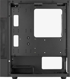 Корпус Aerocool Atomic Lite-G-BK-v2 черный без БП mATX 6x120mm 2x140mm 1xUSB2.0 2xUSB3.0 audio bott PSU от магазина РЭССИ