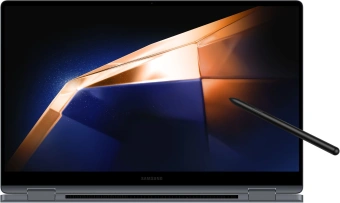 Ноутбук Samsung Galaxy Book 4 360 NP750 Core 7 150U 16Gb SSD1Tb Intel Graphics 15.6" AMOLED Touch FHD (1920x1080) Windows 11 Home English grey WiFi BT Cam (NP750QGK-KG3IN) от магазина РЭССИ