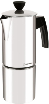 Гейзерная кофеварка 6 чашек 0,3 л Loft Professional Rondell RDS-1512 от магазина РЭССИ