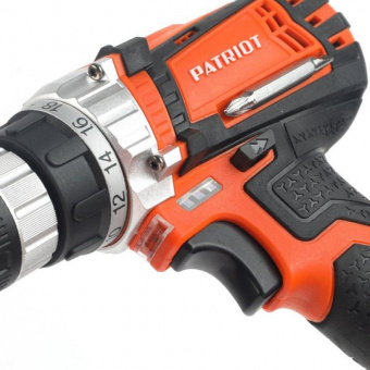 Дрель-шуруповерт Patriot BR 144Li LED аккум. патрон:быстрозажимной (180201490) от магазина РЭССИ