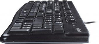 Клавиатура Logitech K120 черный USB (920-002508) от магазина РЭССИ