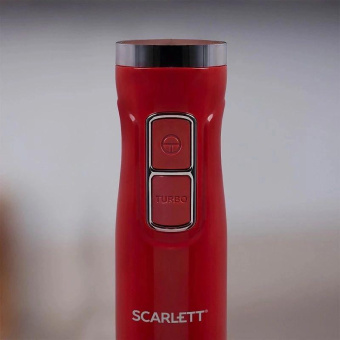 Блендер погружной Scarlett SC-HB42F68 1600Вт красный от магазина РЭССИ