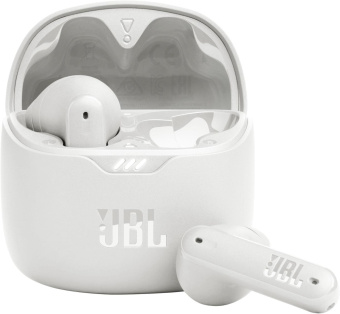 Гарнитура внутриканальные JBL Tune Flex белый беспроводные bluetooth в ушной раковине (JBLTFLEXWHT) от магазина РЭССИ