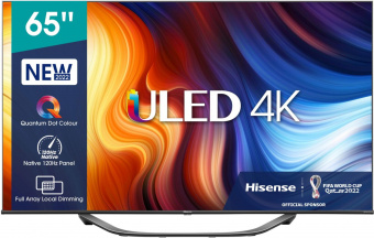 Телевизор LED Hisense 65" 65U7HQ черный 4K Ultra HD 120Hz DVB-T DVB-T2 DVB-C DVB-S DVB-S2 WiFi Smart TV (RUS) от магазина РЭССИ