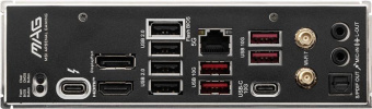 Материнская плата MSI MAG B860 TOMAHAWK WIFI Soc-1851 Intel B860 4xDDR5 ATX AC`97 8ch(7.1) 5Gigabit RAID+HDMI+DP от магазина РЭССИ