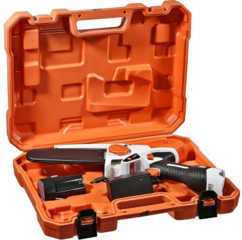 Цепная пила Sturm! CSC18061 аккум. дл.шины:6" (15cm) 1аккум. 2Ач от магазина РЭССИ