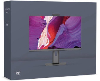 Моноблок Digma Pro Unity 23.8" Full HD i5 1235U (1.3) 16Gb SSD512Gb Iris Xe Windows 11 Professional GbitEth WiFi BT 90W клавиатура мышь Cam серый/черный 1920x1080 от магазина РЭССИ
