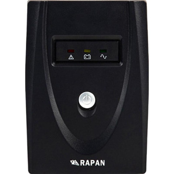 Источник бесперебойного питания Бастион Rapan 480Вт 800ВА черный от магазина РЭССИ