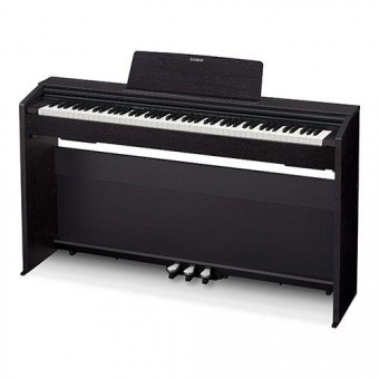Цифровое фортепиано Casio PRIVIA PX-870BK 88клав. черный от магазина РЭССИ