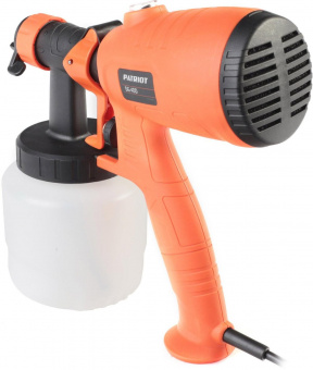 Краскопульт Patriot SG 400 400Вт бак:800мл 500мл/мин от магазина РЭССИ