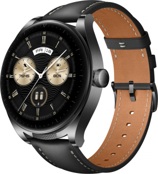 Смарт-часы Huawei Watch Buds Saga-B19T 46мм 1.43" AMOLED корп.черный рем.черный разм.брасл.:140-210мм (55029607) от магазина РЭССИ