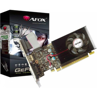 Видеокарта Afox PCI-E AF730-4096D3L6 NVIDIA GeForce GT 730 4Gb 128bit GDDR3 700/1333 DVIx1 HDMIx1 CRTx1 HDCP Ret low profile от магазина РЭССИ