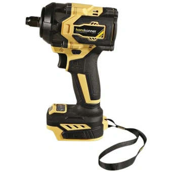 Аккумуляторный ударный гайковерт Hanskonner 1BatterySystem HCD20600BL от магазина РЭССИ