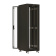 Шкаф коммутационный Hyperline (TTBR-4268-DD-RAL9004) напольный 42U 600x800мм пер.дв.перфор. задн.дв.перфор. 2 бок.пан. 800кг черный 710мм 2055мм IP20 сталь от магазина РЭССИ