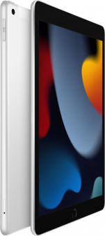 Планшет Apple iPad 2021 A2604 A13 Bionic 6С ROM64Gb 10.2" IPS 2160x1620 3G 4G iOS серебристый 8Mpix 12Mpix BT GPS WiFi Touch 9hr от магазина РЭССИ