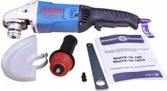 Углошлифовальная машина Фиолент МШУ9-16-180 1600Вт 8400об/мин рез.шпин.:M14 d=180мм (ИДФР298135008-К1) от магазина РЭССИ