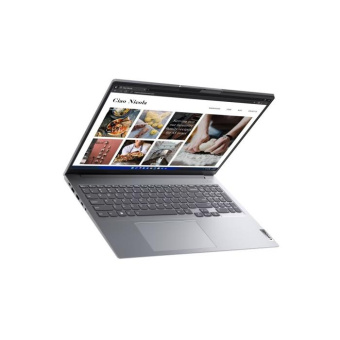 Ноутбук Lenovo Thinkbook 16 G4+ IAP Core i7 1255U 16Gb SSD512Gb Intel Iris Xe graphics 16" IPS WUXGA (1920x1200) noOS grey WiFi BT Cam (21CY006LRU) от магазина РЭССИ