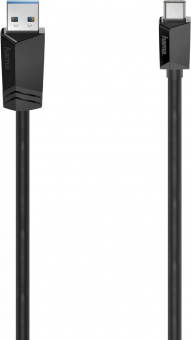 Кабель Hama H-200657 00200657 ver3.2 USB Type-C USB A(m) 1м черный от магазина РЭССИ