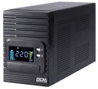 Источник бесперебойного питания Powercom Smart King Pro+ SPT-2000-II LCD 1600Вт 2000ВА черный от магазина РЭССИ