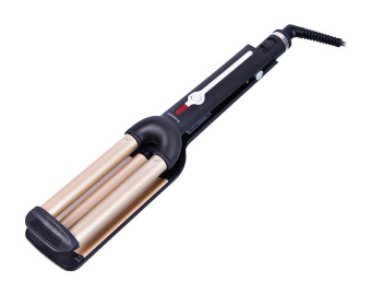 Щипцы Starwind SHC 7071 40Вт макс.темп.:200С покрытие:керамическое черный от магазина РЭССИ