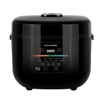Мультиварка Redmond MC100 5л 860Вт черный от магазина РЭССИ