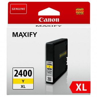 Картридж струйный Canon PGI-2400XLY 9276B001 желтый для Canon iB4040/МВ5040/5340 от магазина РЭССИ