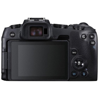 Фотоаппарат Canon EOS RP черный 26.2Mpix 3" 4K WiFi LP-E17 (без объектива) от магазина РЭССИ
