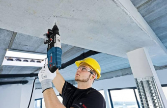 Перфоратор Bosch GBH 2-28 патрон:SDS-plus уд.:3.2Дж 880Вт (кейс в комплекте) от магазина РЭССИ