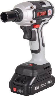 Гайковерт Ресанта АГ-300/20Li аккум. патрон:квад.1/2" (кейс в комплекте) (75/24/3) от магазина РЭССИ