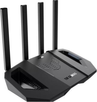 Роутер беспроводной Asus TUF-BE3600 BE3600 100/1000/2500BASE-T черный от магазина РЭССИ