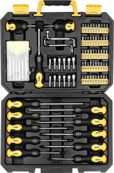 Набор отверток Deko SS83 в компл.:83 предмета жесткий кейс (065-0606) от магазина РЭССИ