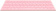 Клавиатура A4Tech Fstyler FBX51C розовый USB беспроводная BT/Radio slim Multimedia (FBX51C PINK) от магазина РЭССИ
