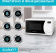 Картинка Микроволновая Печь Scarlett SC-MW9020S02D 20л. 700Вт белый/черный от магазина РЭССИ Микроволновая Печь Scarlett SC-MW9020S02D 20л. 700Вт белый/черный от магазина РЭССИ