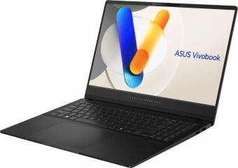 Ноутбук Asus Vivobook S 15 OLED S5506MA-MA066W Core Ultra 5 125H 16Gb SSD1Tb Intel Arc 15.6" OLED 3K (2880x1620) Windows 11 Home black WiFi BT Cam (90NB14E1-M004X0) от магазина РЭССИ