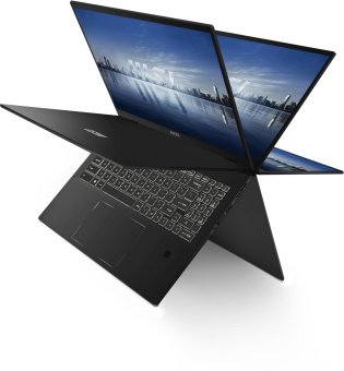 Ноутбук MSI Summit E16Flip A13VET-097RU Core i7 1360P 16Gb SSD1Tb NVIDIA GeForce RTX4050 6Gb 16" IPS Touch QHD+ (2560x1600) Windows 11 Professional black WiFi BT Cam (9S7-159431-097) от магазина РЭССИ
