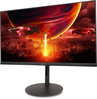 Монитор Acer 23.8" XF240YM3biiph черный IPS LED 1ms 16:9 HDMI матовая HAS 1000:1 250cd 178гр/178гр 1920x1080 180Hz FreeSync Premium DP FHD 3.5кг от магазина РЭССИ