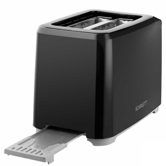 Тостер Scarlett SC-TM11020 700Вт черный от магазина РЭССИ