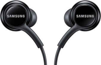 Гарнитура вкладыши Samsung EO-IA500 1.2м черный проводные в ушной раковине (EO-IA500BBEGRU) от магазина РЭССИ