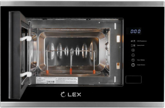Микроволновая печь Lex Bimo 20.01 INOX 20л. 700Вт нержавеющая сталь/черный (встраиваемая) от магазина РЭССИ