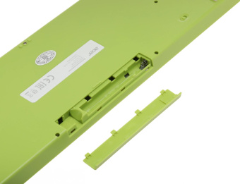 Клавиатура + мышь Acer OCC205 клав:зеленый/желтый мышь:зеленый/желтый USB беспроводная slim (ZL.ACCEE.00E) от магазина РЭССИ