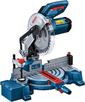 Торцовочная пила Bosch GCM 254 1750Вт 5000об/мин d=254мм от магазина РЭССИ