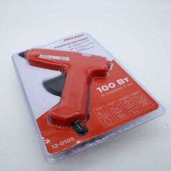 Пистолет клеевой 100W, 11мм от магазина РЭССИ