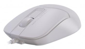 Мышь A4Tech Fstyler FM12 белый оптическая (1200dpi) USB (3but) от магазина РЭССИ