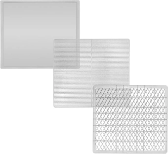 Сушка для фруктов и овощей Red Solution RFD-0151 18под. 500Вт черный от магазина РЭССИ