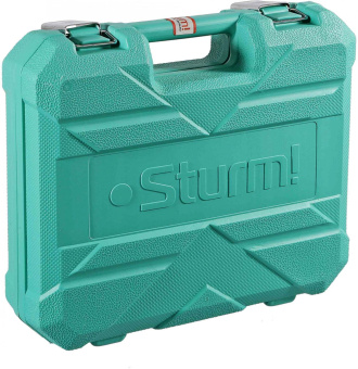 Дрель-шуруповерт Sturm! CD3512SC аккум. патрон:быстрозажимной (кейс в комплекте) от магазина РЭССИ